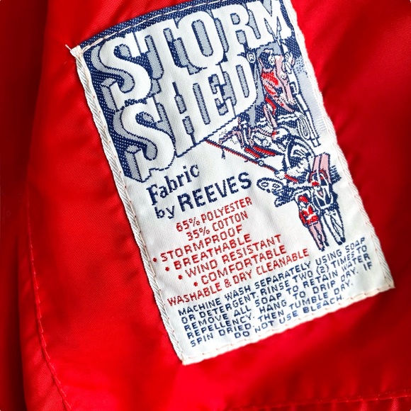 Because Its There Seattle VTG Field Jacket XS Brown Chore Utility Coat USA Made - Picture 8 of 12